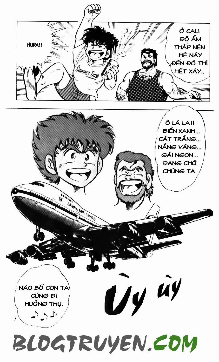 Kattobi Itto - Đường Dẫn Đến Khung Thành Bộ 1 0 Ngoại truyện trang 6