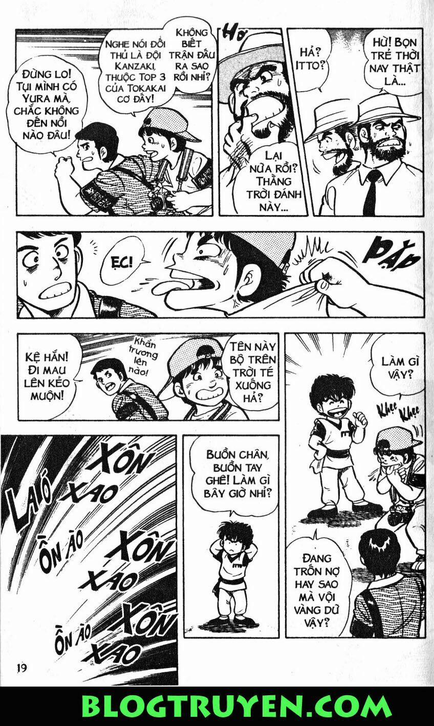 Kattobi Itto - Đường Dẫn Đến Khung Thành Bộ 1 1 trang 18