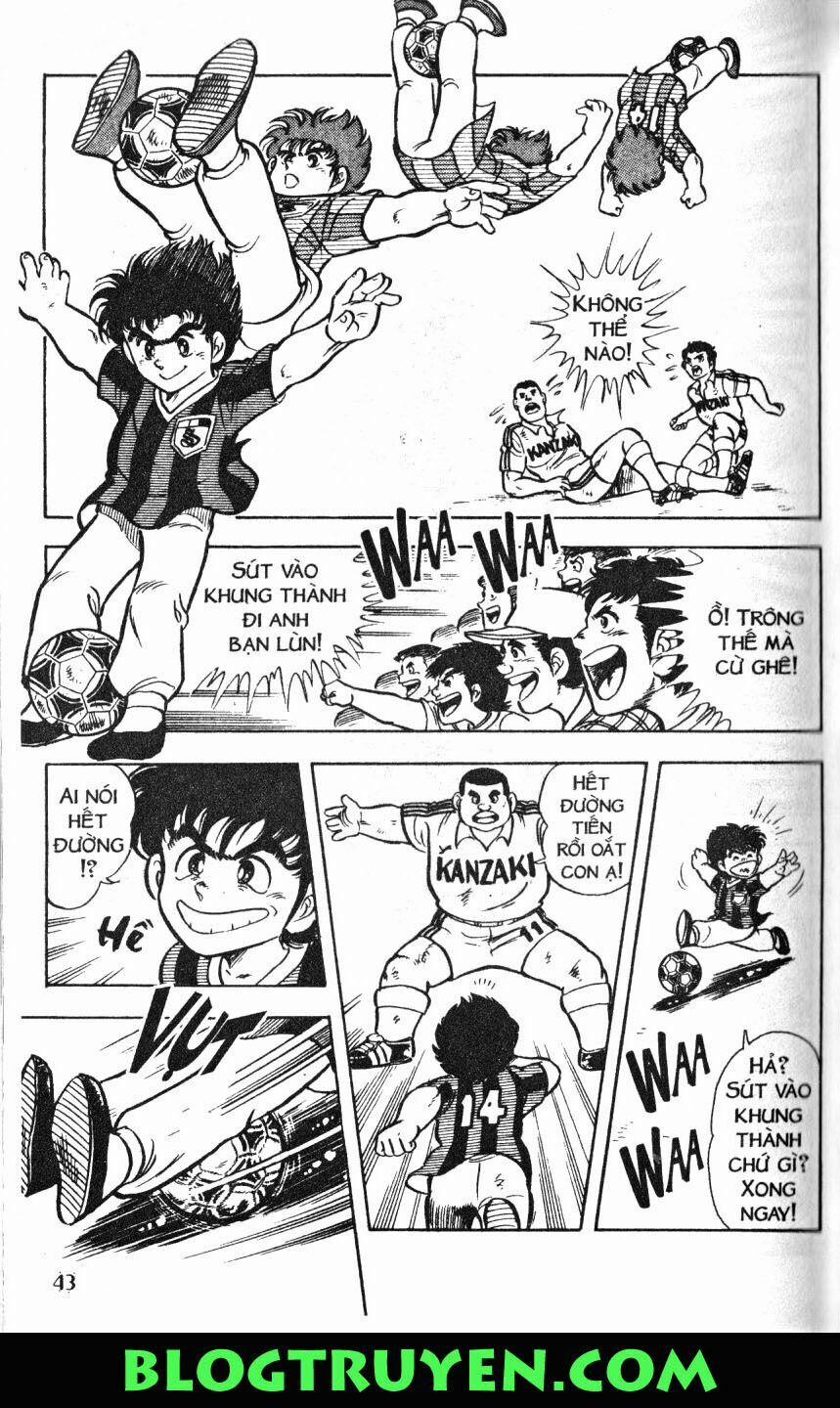 Kattobi Itto - Đường Dẫn Đến Khung Thành Bộ 1 1 trang 41