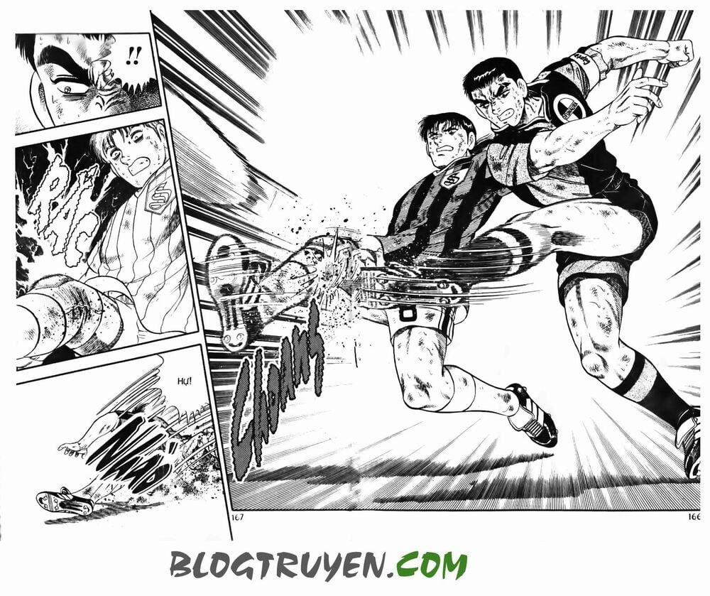 Kattobi Itto - Đường Dẫn Đến Khung Thành Bộ 1 134 trang 21