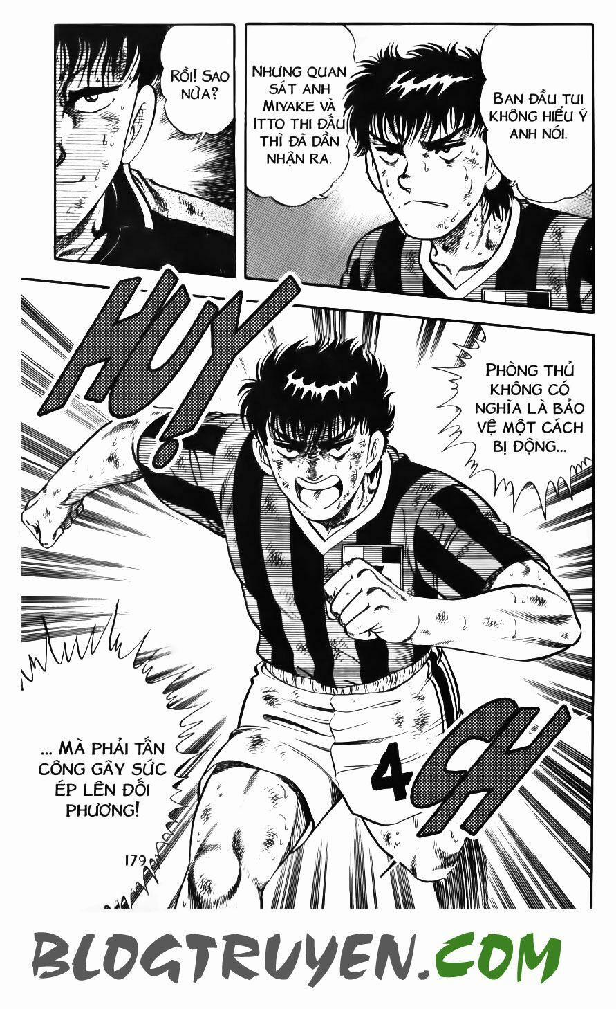 Kattobi Itto - Đường Dẫn Đến Khung Thành Bộ 1 134 trang 33