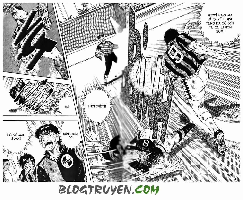 Kattobi Itto - Đường Dẫn Đến Khung Thành Bộ 1 135 trang 10