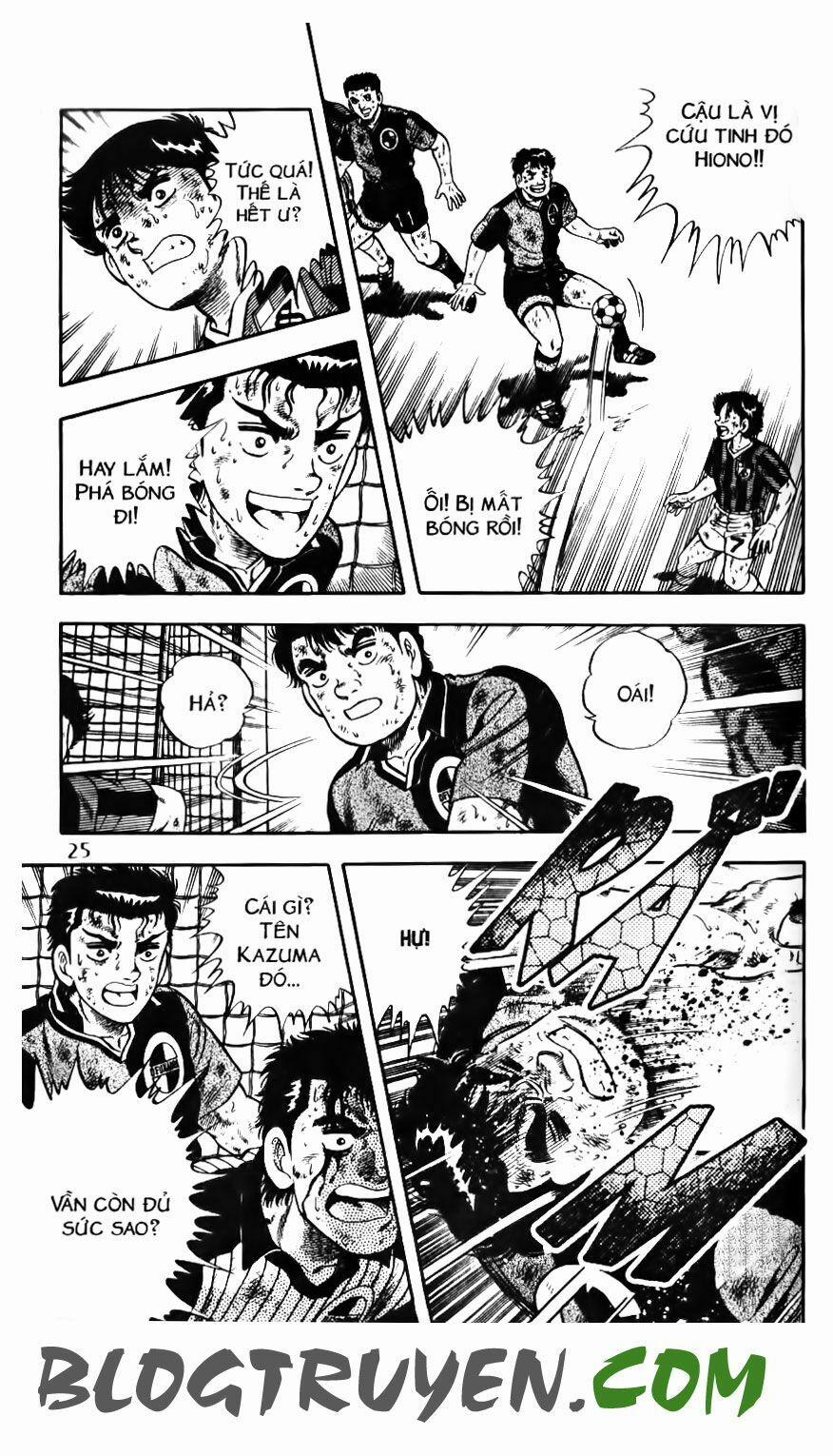 Kattobi Itto - Đường Dẫn Đến Khung Thành Bộ 1 135 trang 19