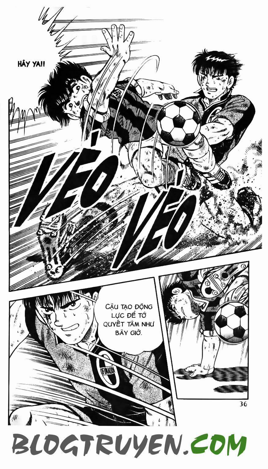 Kattobi Itto - Đường Dẫn Đến Khung Thành Bộ 1 135 trang 30