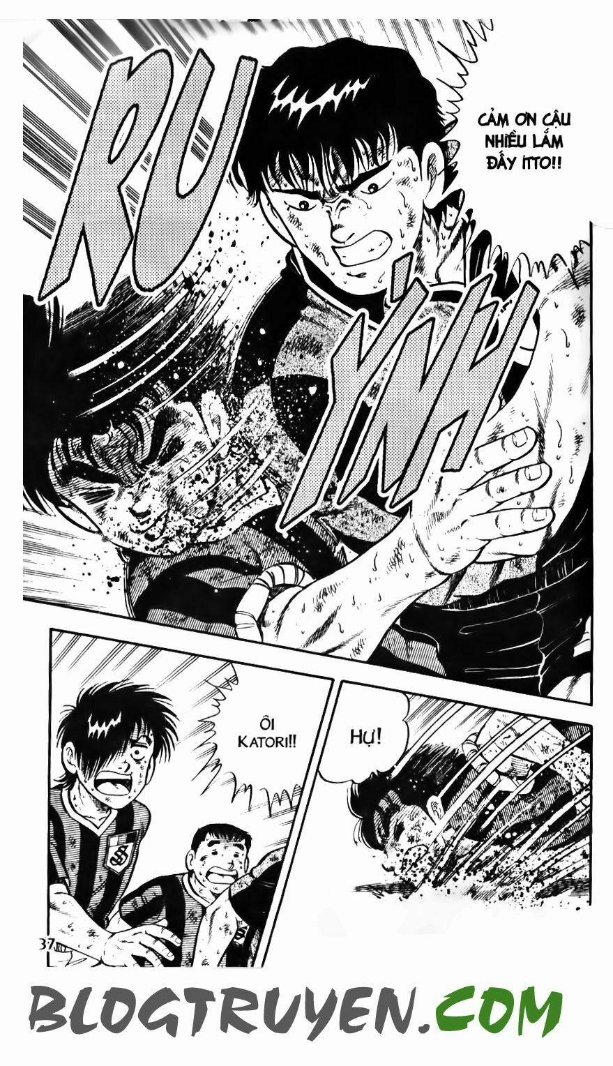 Kattobi Itto - Đường Dẫn Đến Khung Thành Bộ 1 135 trang 31
