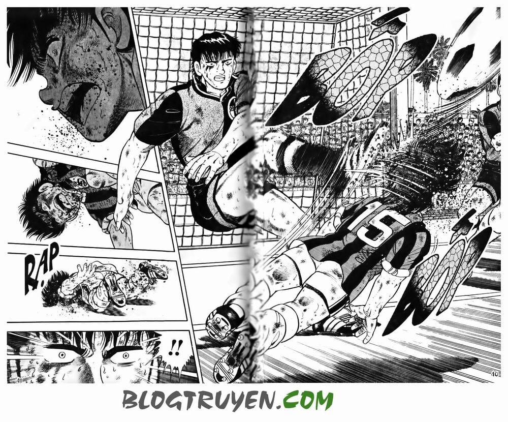 Kattobi Itto - Đường Dẫn Đến Khung Thành Bộ 1 135 trang 34