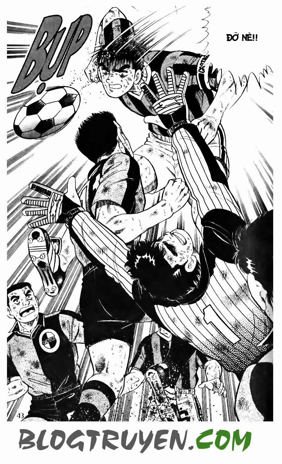 Kattobi Itto - Đường Dẫn Đến Khung Thành Bộ 1 135 trang 36