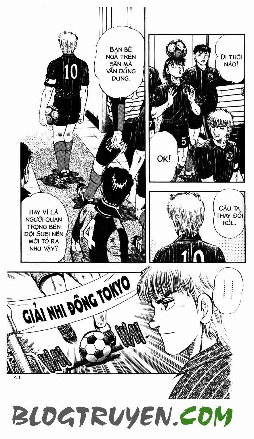 Kattobi Itto - Đường Dẫn Đến Khung Thành Bộ 1 136 trang 9