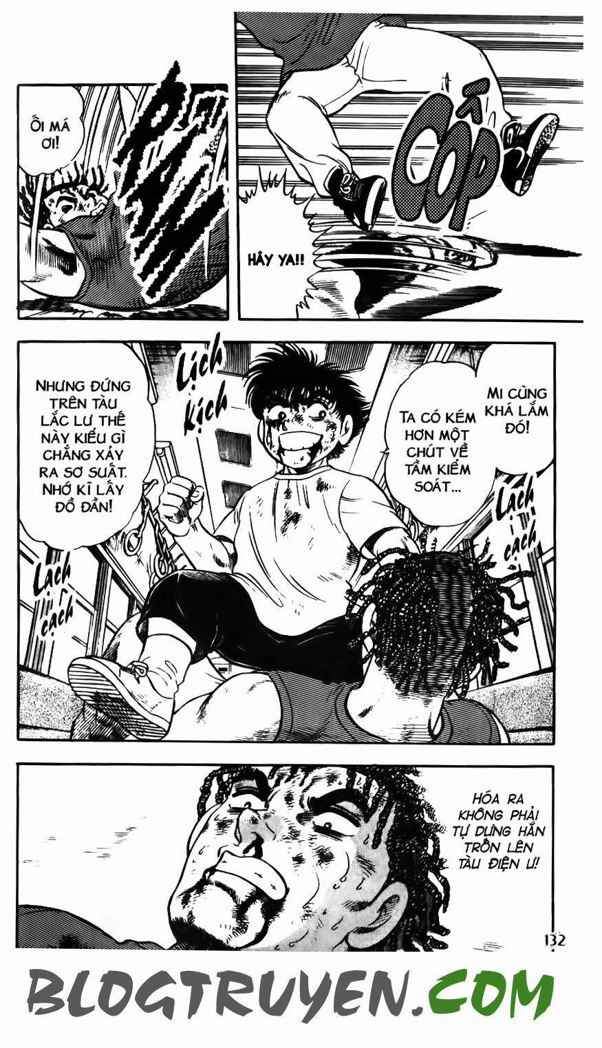 Kattobi Itto - Đường Dẫn Đến Khung Thành Bộ 1 137 trang 34