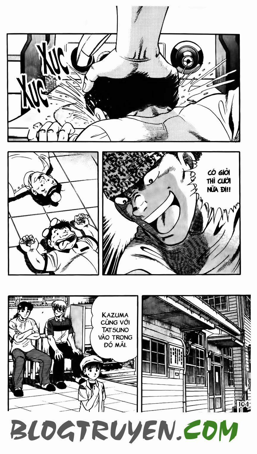 Kattobi Itto - Đường Dẫn Đến Khung Thành Bộ 1 137 trang 6