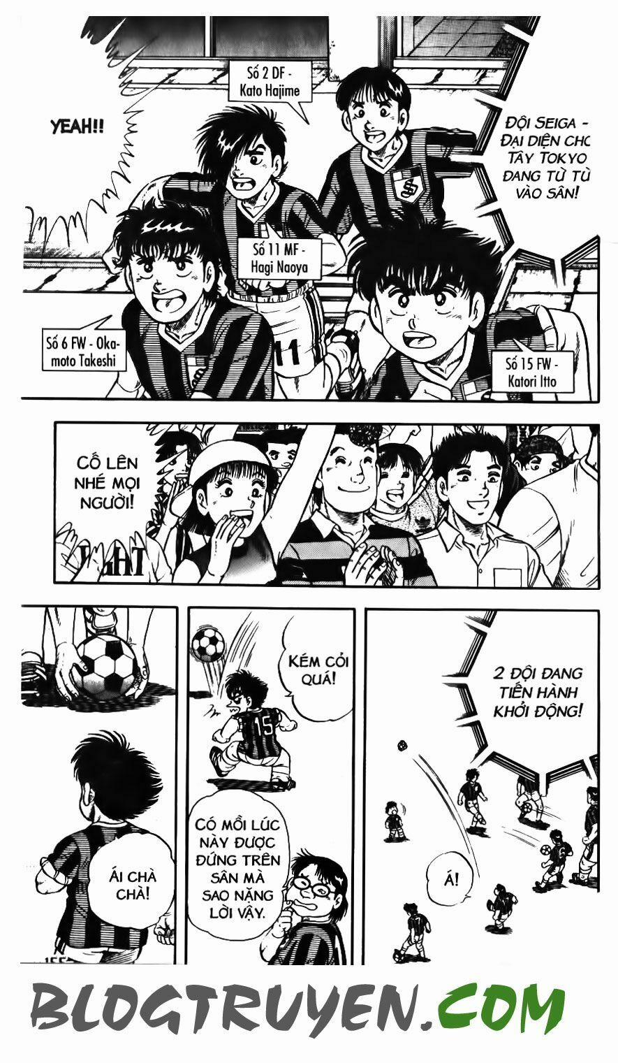 Kattobi Itto - Đường Dẫn Đến Khung Thành Bộ 1 138 trang 14