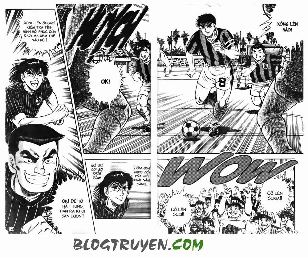 Kattobi Itto - Đường Dẫn Đến Khung Thành Bộ 1 138 trang 28