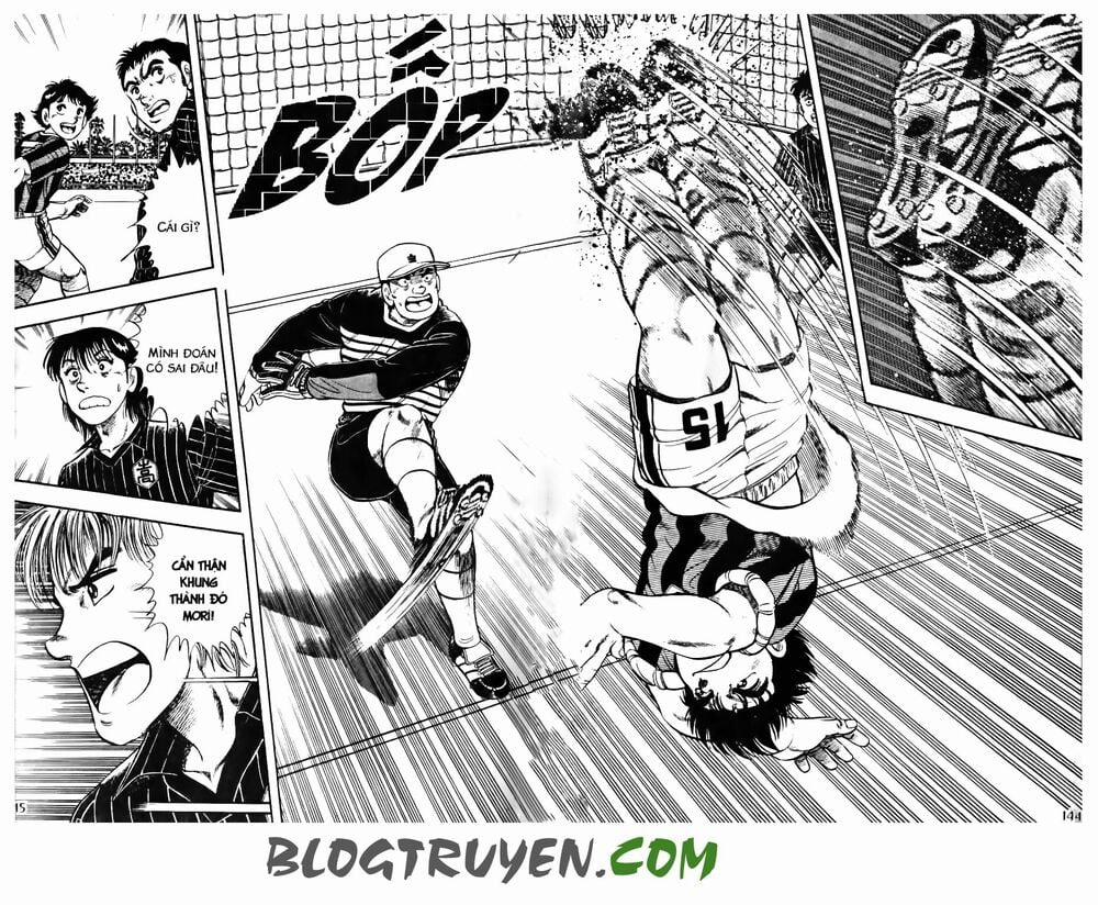 Kattobi Itto - Đường Dẫn Đến Khung Thành Bộ 1 139 trang 10