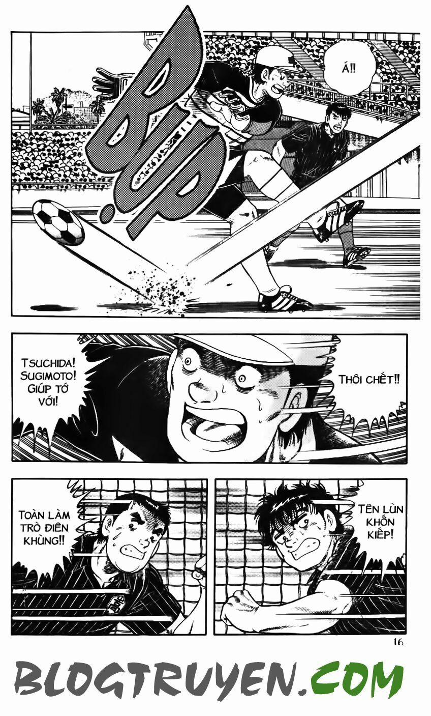 Kattobi Itto - Đường Dẫn Đến Khung Thành Bộ 1 139 trang 11