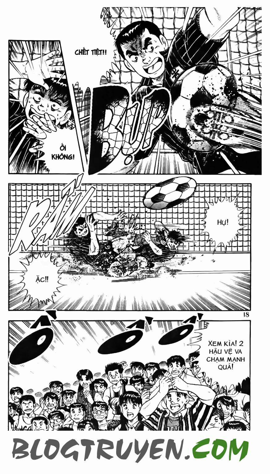 Kattobi Itto - Đường Dẫn Đến Khung Thành Bộ 1 139 trang 13