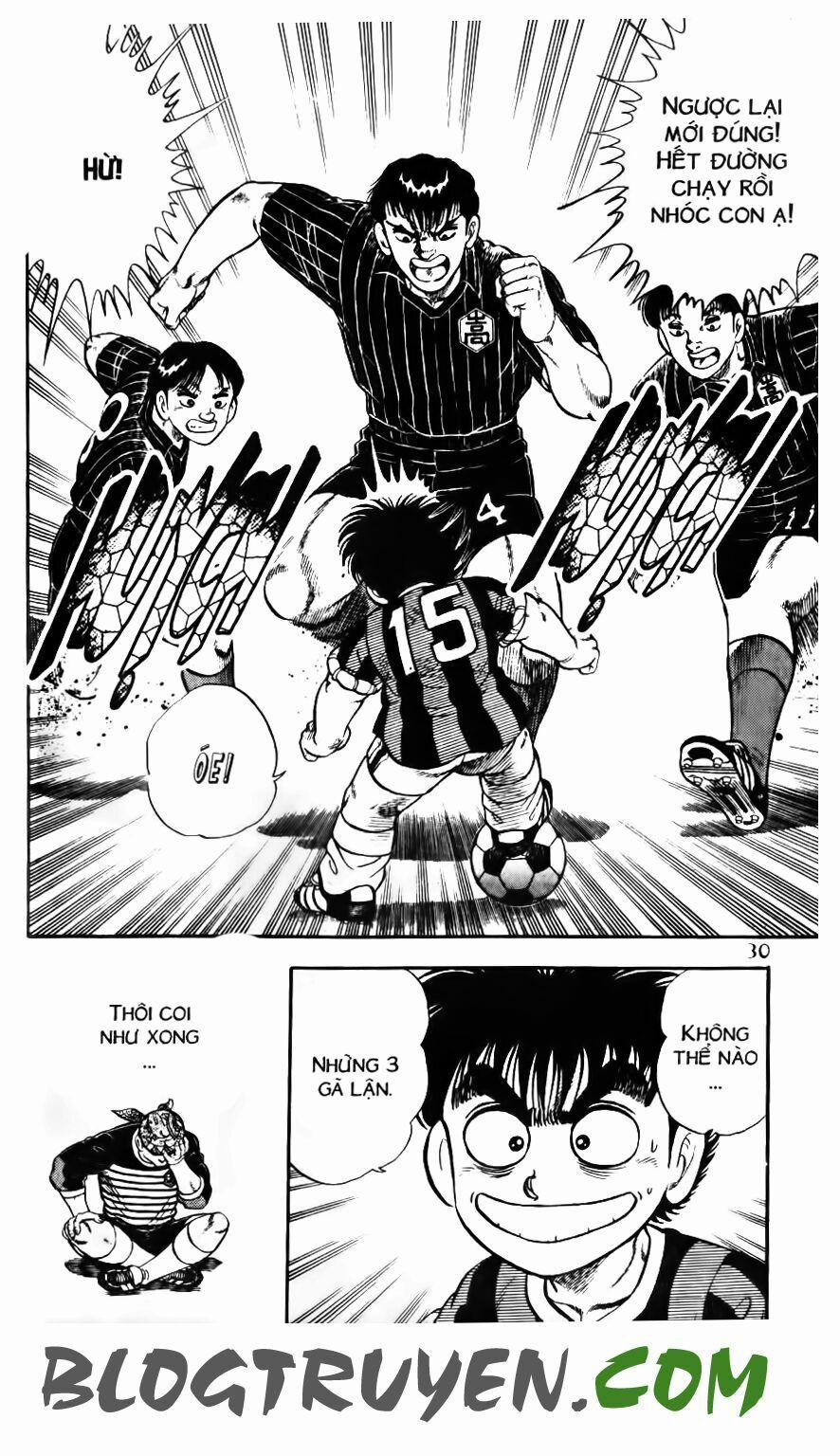 Kattobi Itto - Đường Dẫn Đến Khung Thành Bộ 1 139 trang 25