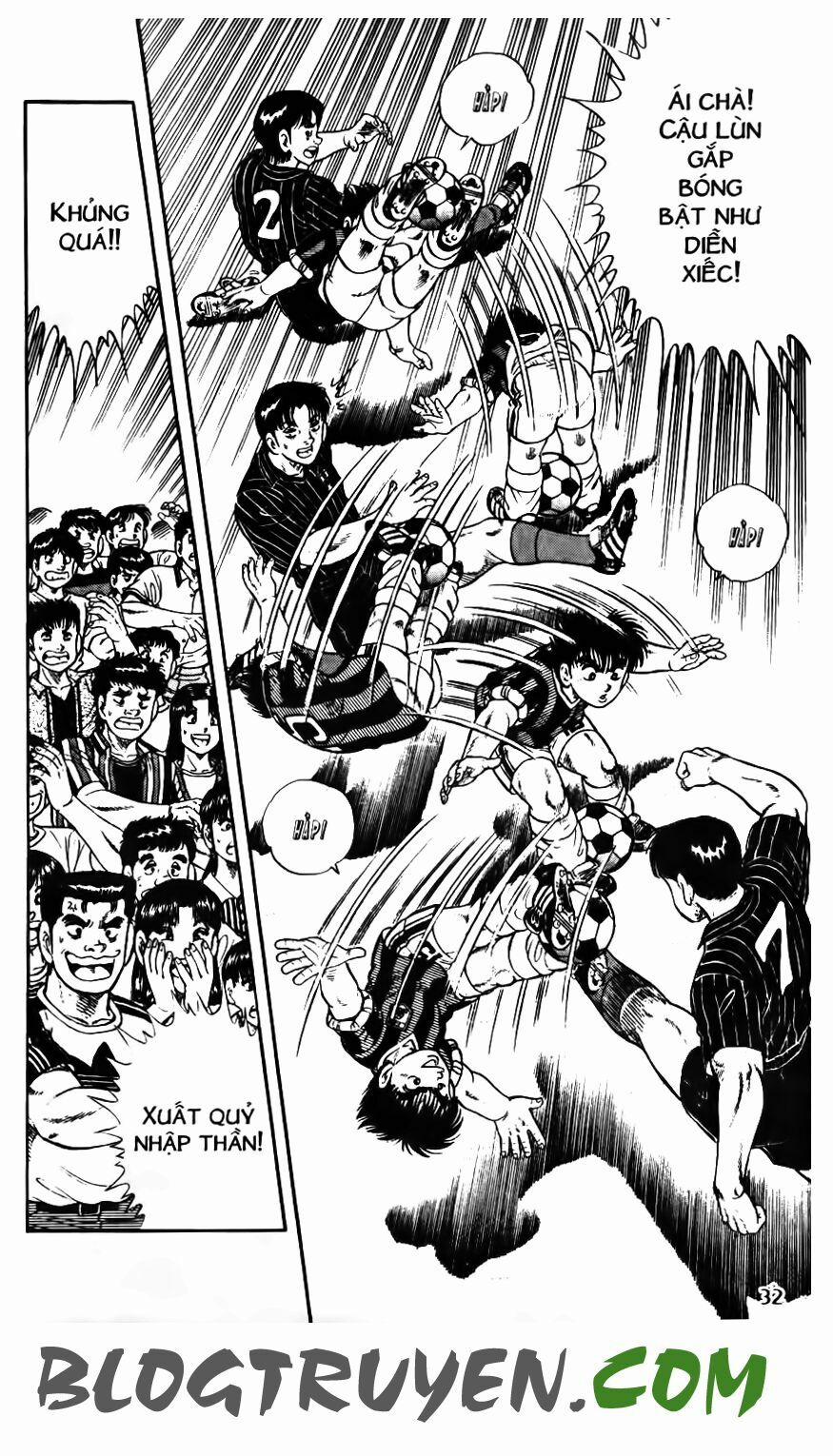 Kattobi Itto - Đường Dẫn Đến Khung Thành Bộ 1 139 trang 27