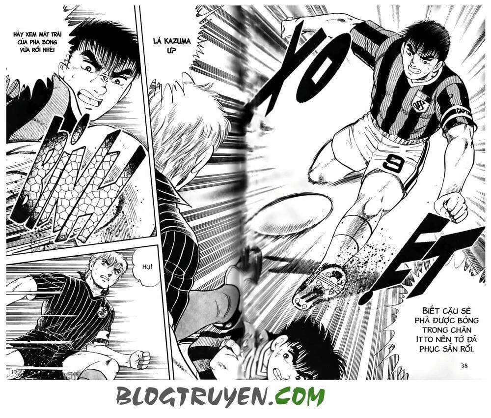 Kattobi Itto - Đường Dẫn Đến Khung Thành Bộ 1 139 trang 32