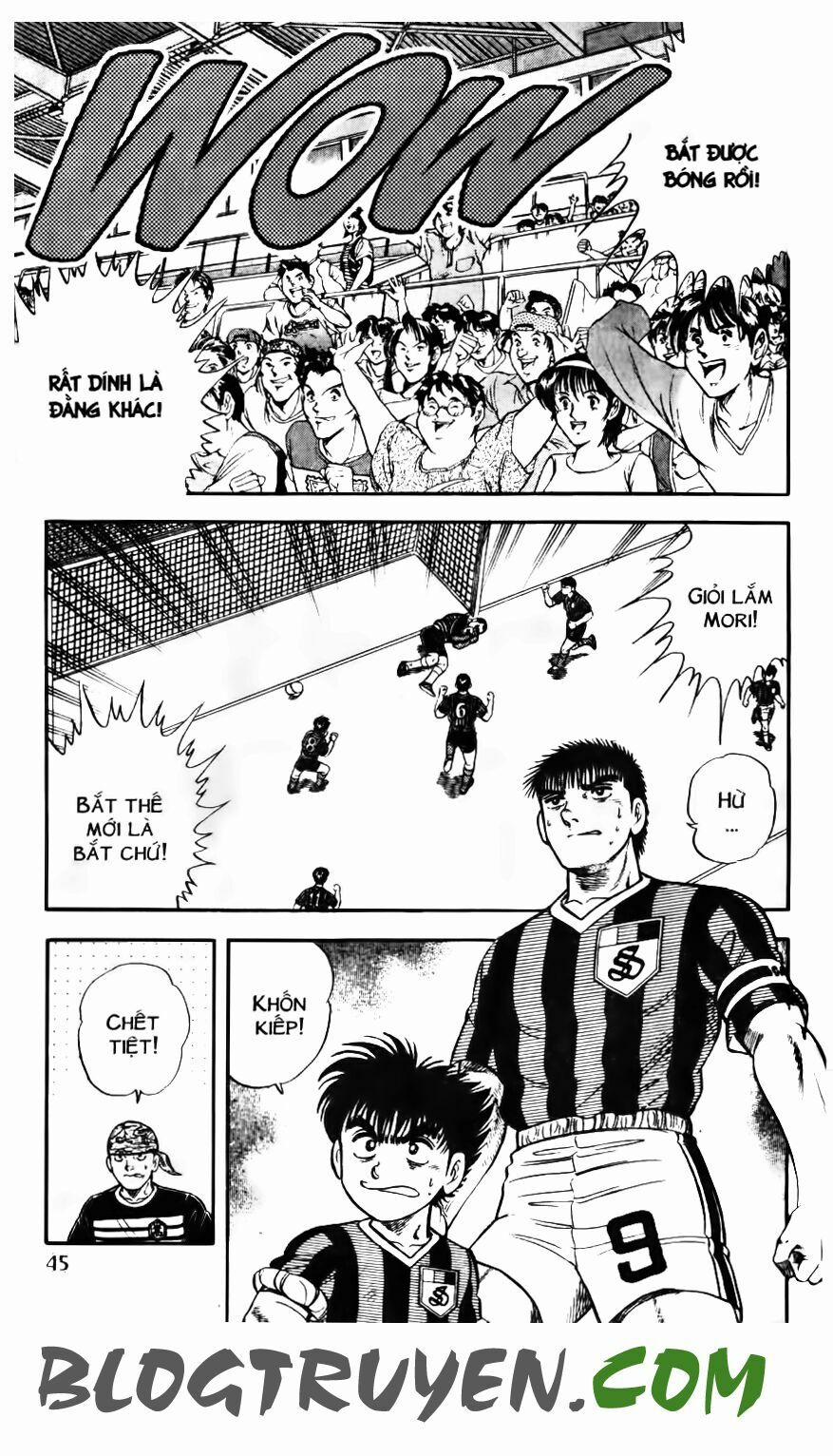 Kattobi Itto - Đường Dẫn Đến Khung Thành Bộ 1 139 trang 37