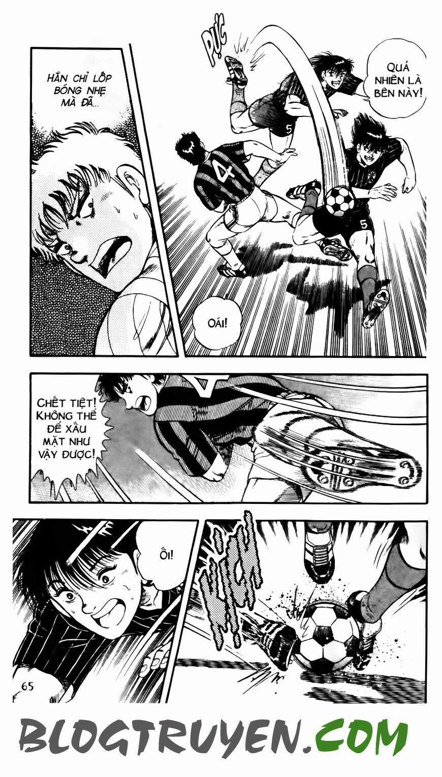 Kattobi Itto - Đường Dẫn Đến Khung Thành Bộ 1 140 trang 13