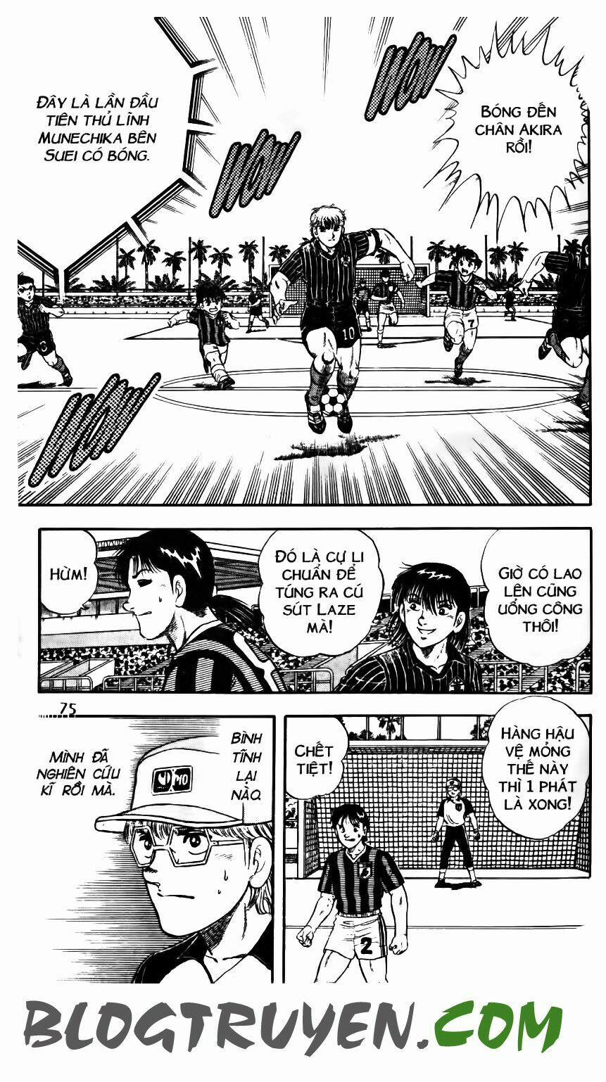 Kattobi Itto - Đường Dẫn Đến Khung Thành Bộ 1 140 trang 23