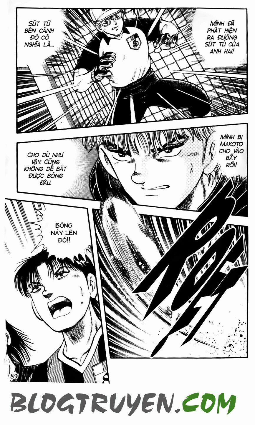 Kattobi Itto - Đường Dẫn Đến Khung Thành Bộ 1 140 trang 36