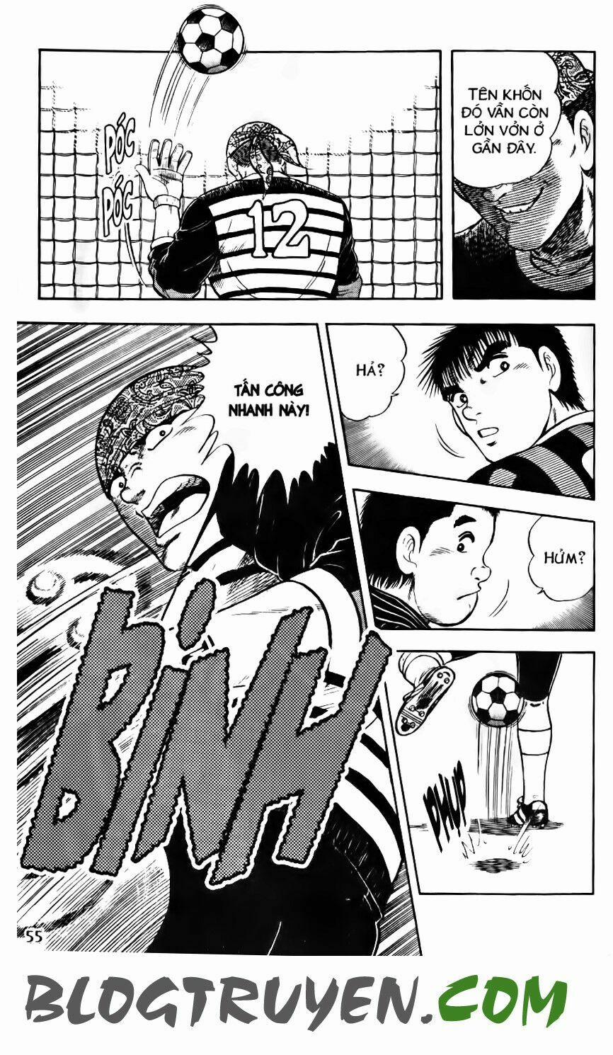 Kattobi Itto - Đường Dẫn Đến Khung Thành Bộ 1 140 trang 4