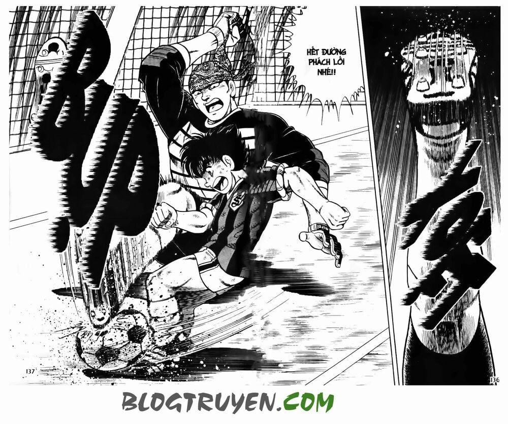 Kattobi Itto - Đường Dẫn Đến Khung Thành Bộ 1 141 trang 36