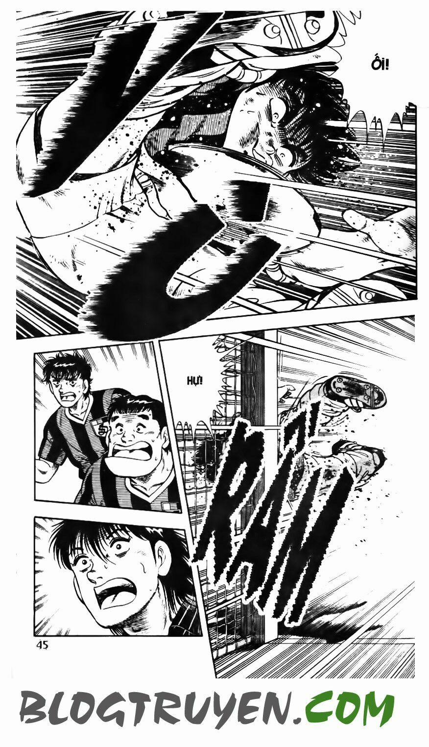 Kattobi Itto - Đường Dẫn Đến Khung Thành Bộ 1 143 trang 38