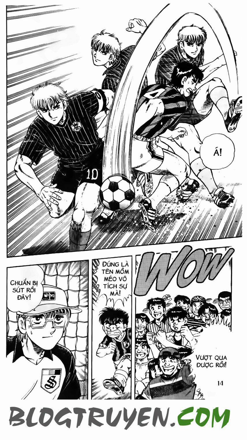 Kattobi Itto - Đường Dẫn Đến Khung Thành Bộ 1 143 trang 9