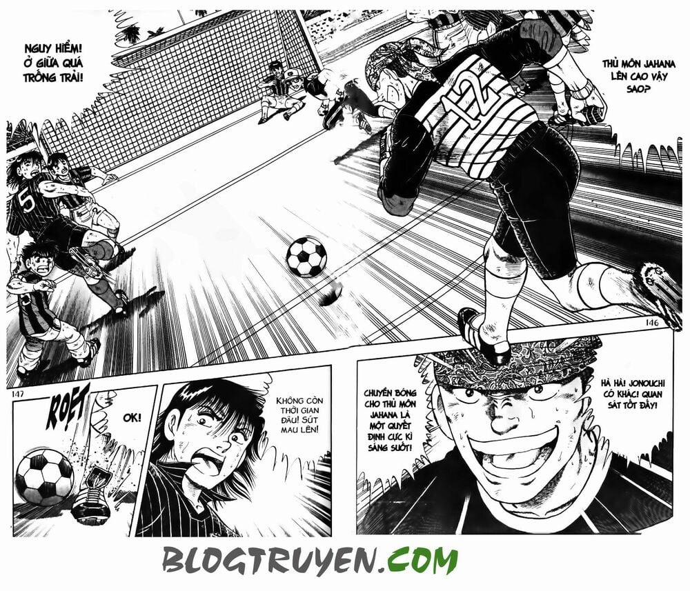 Kattobi Itto - Đường Dẫn Đến Khung Thành Bộ 1 145 trang 40