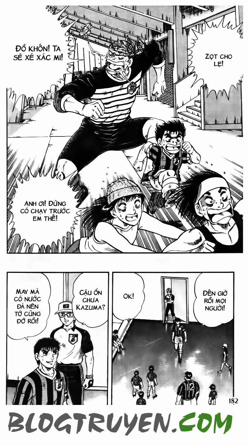 Kattobi Itto - Đường Dẫn Đến Khung Thành Bộ 1 146 trang 26