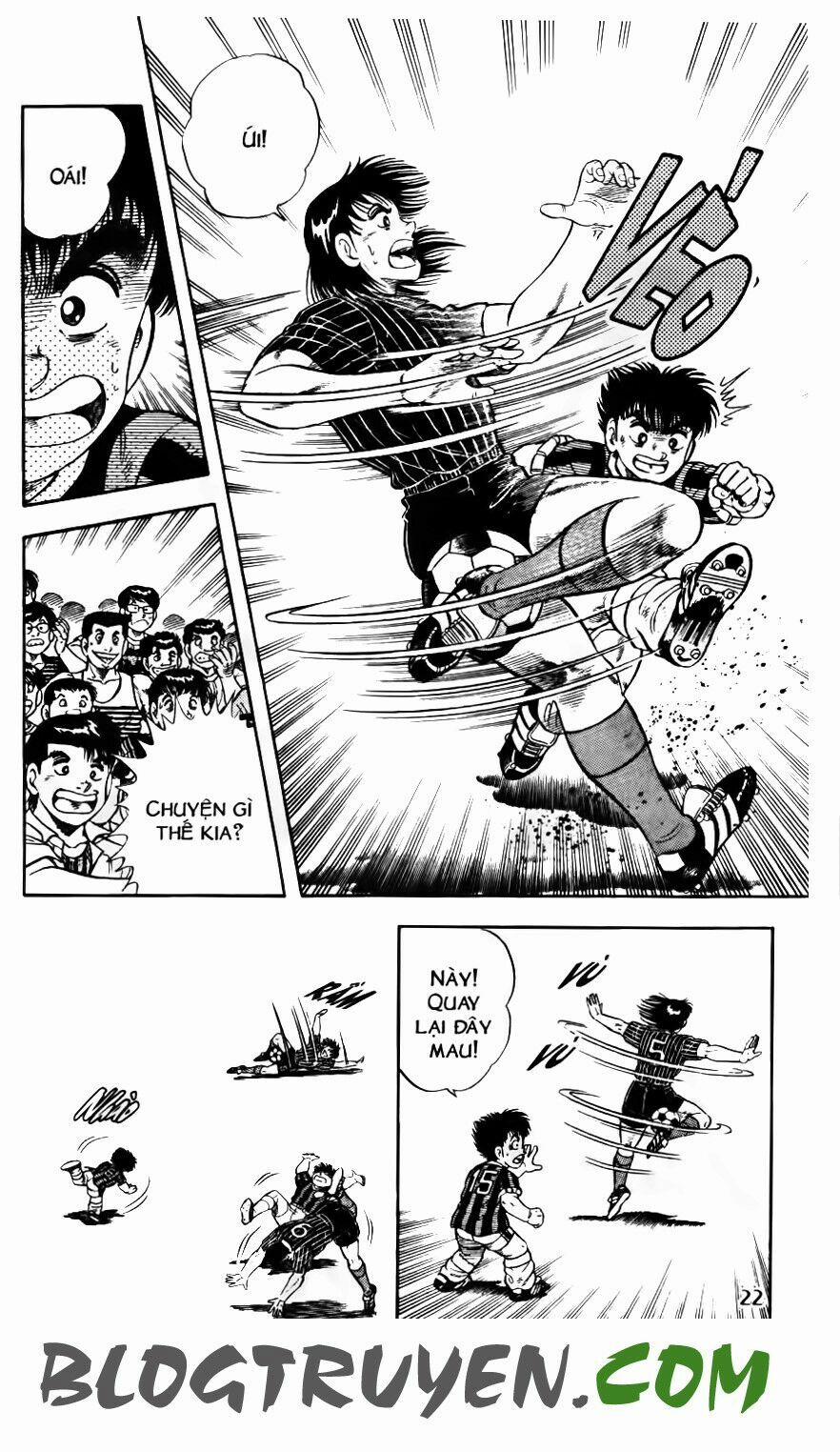 Kattobi Itto - Đường Dẫn Đến Khung Thành Bộ 1 147 trang 18