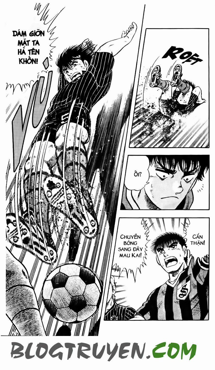 Kattobi Itto - Đường Dẫn Đến Khung Thành Bộ 1 148 trang 15