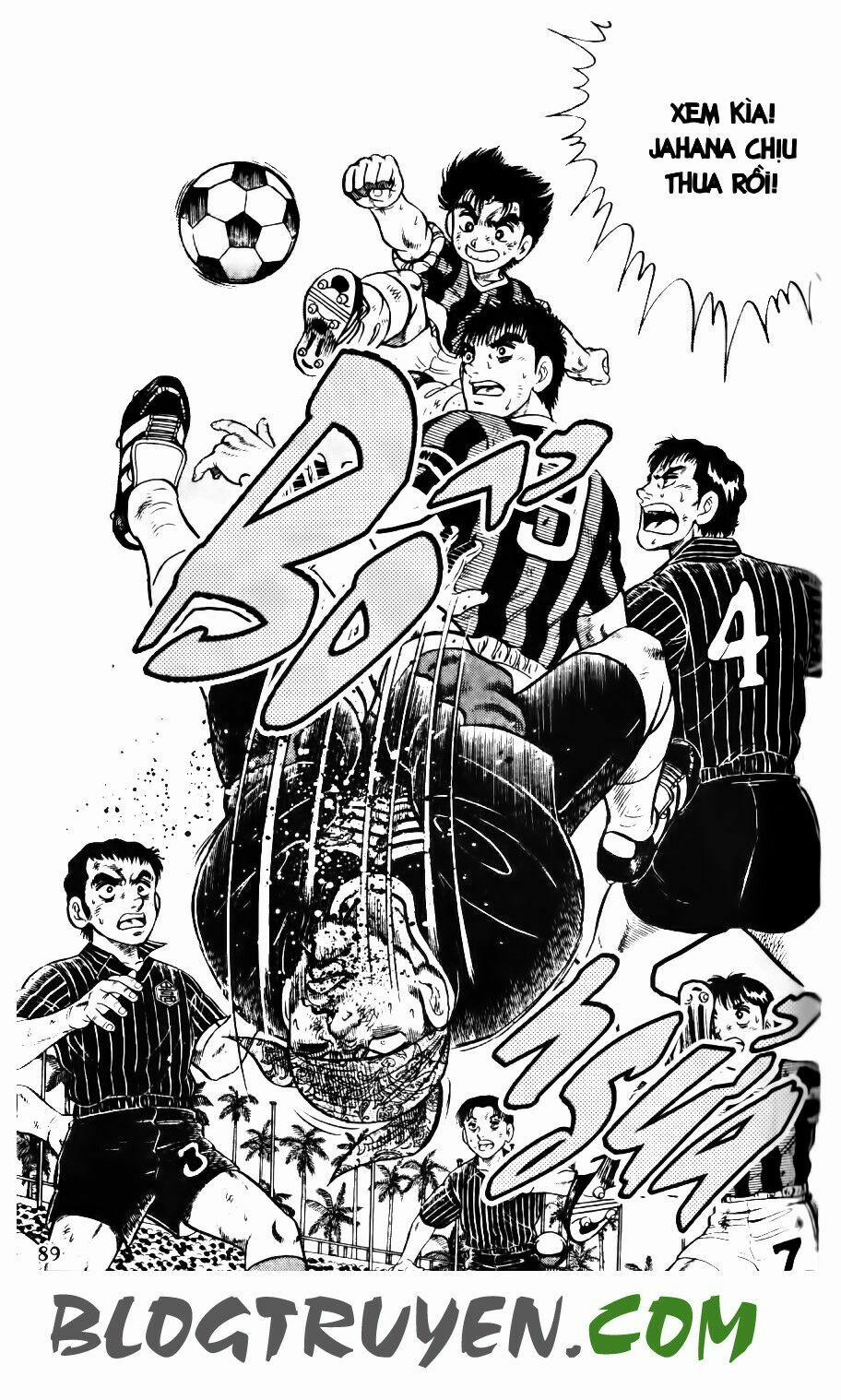 Kattobi Itto - Đường Dẫn Đến Khung Thành Bộ 1 148 trang 35