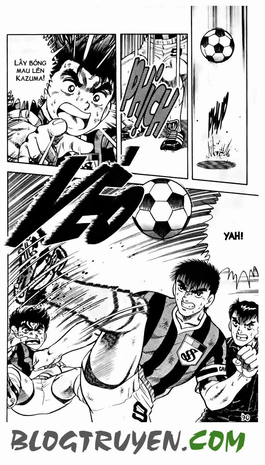 Kattobi Itto - Đường Dẫn Đến Khung Thành Bộ 1 148 trang 36