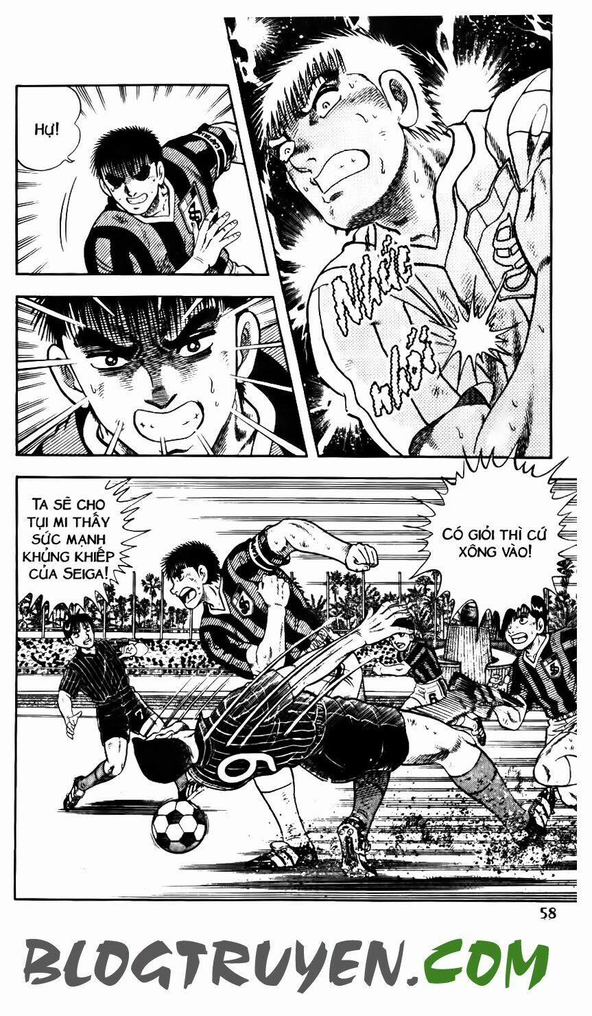 Kattobi Itto - Đường Dẫn Đến Khung Thành Bộ 1 148 trang 6