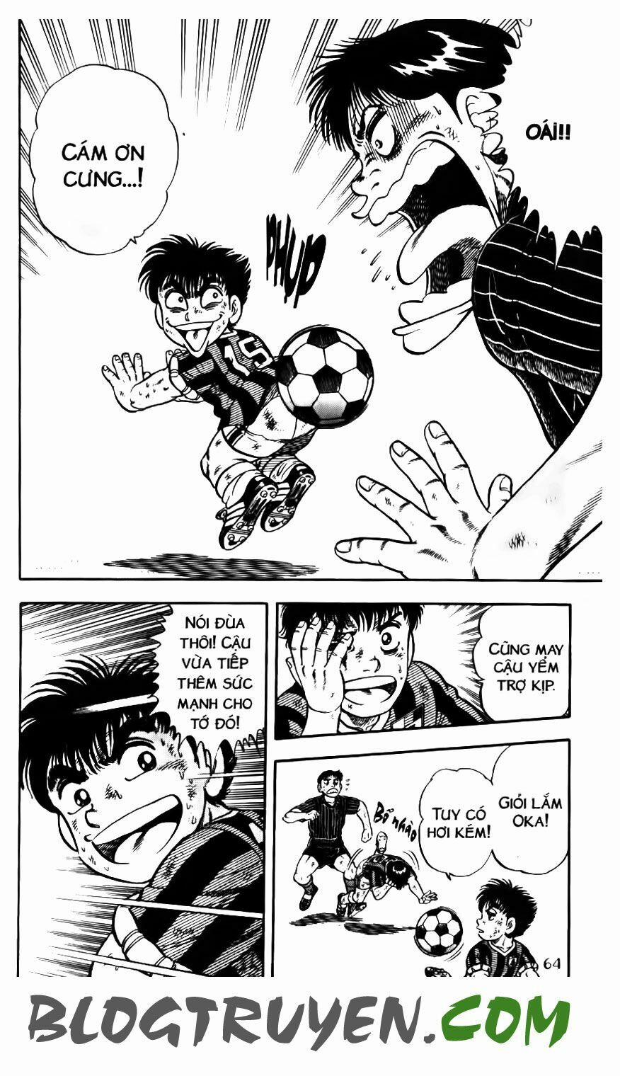 Kattobi Itto - Đường Dẫn Đến Khung Thành Bộ 1 152 trang 6