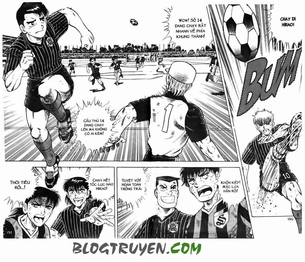 Kattobi Itto - Đường Dẫn Đến Khung Thành Bộ 1 154 trang 28