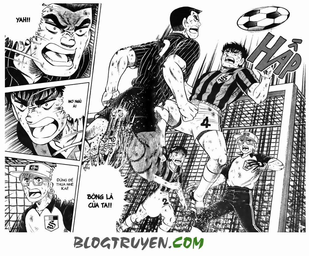 Kattobi Itto - Đường Dẫn Đến Khung Thành Bộ 1 155 trang 12