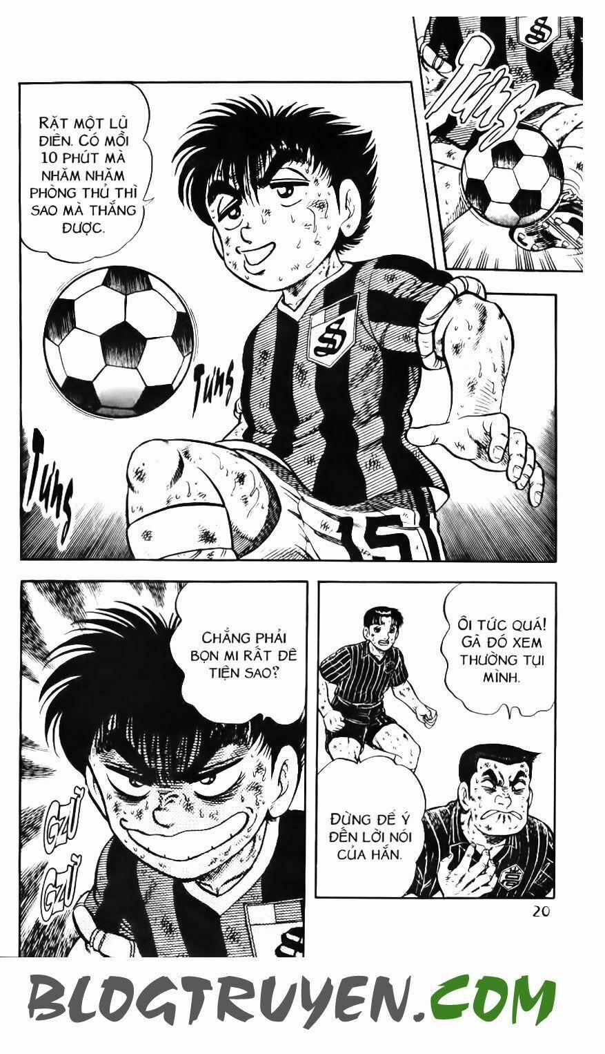 Kattobi Itto - Đường Dẫn Đến Khung Thành Bộ 1 159 trang 16