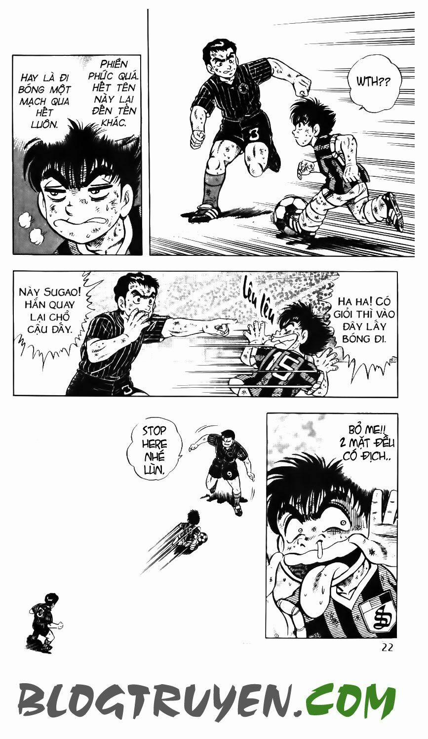 Kattobi Itto - Đường Dẫn Đến Khung Thành Bộ 1 159 trang 18