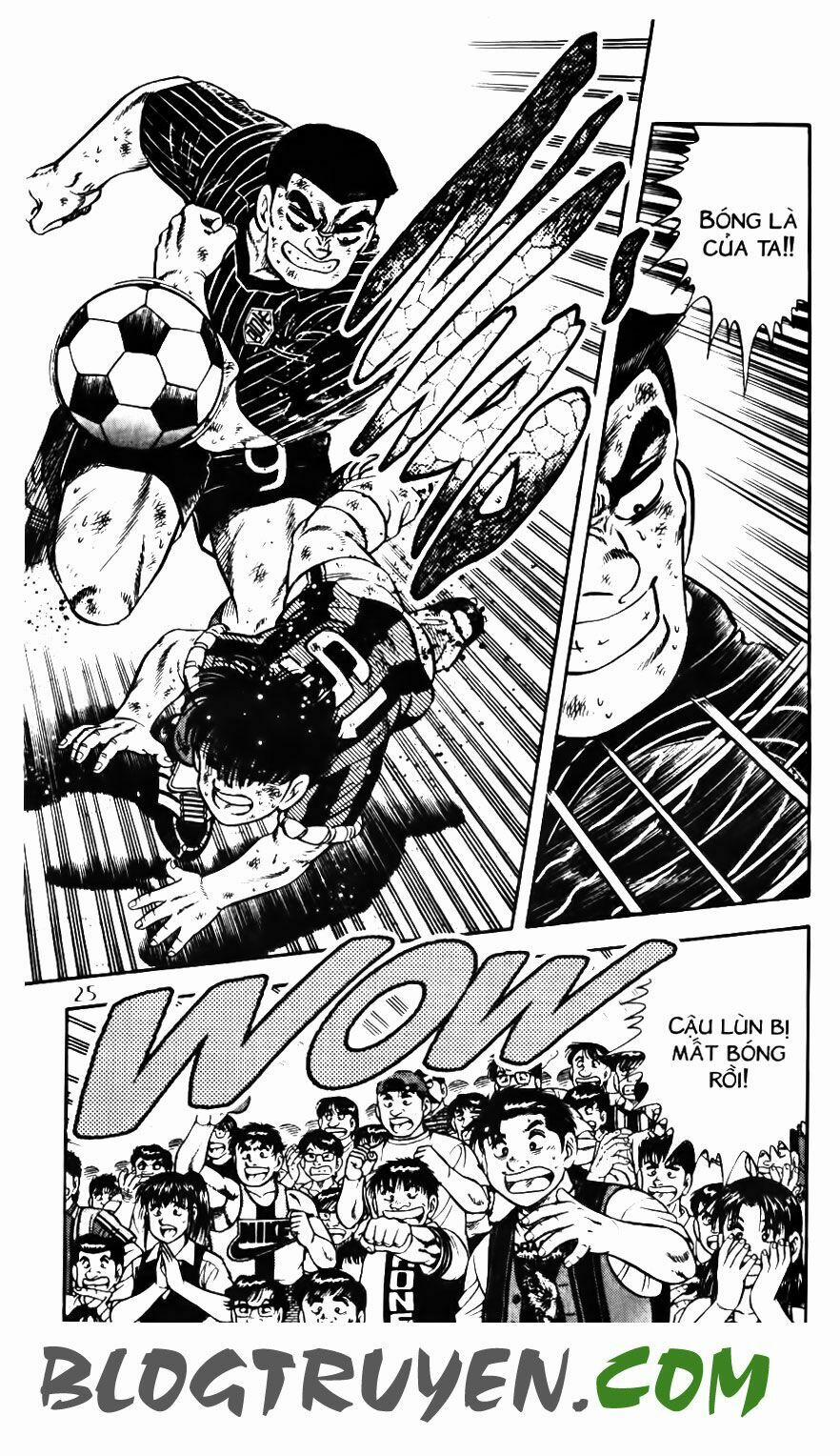 Kattobi Itto - Đường Dẫn Đến Khung Thành Bộ 1 159 trang 21