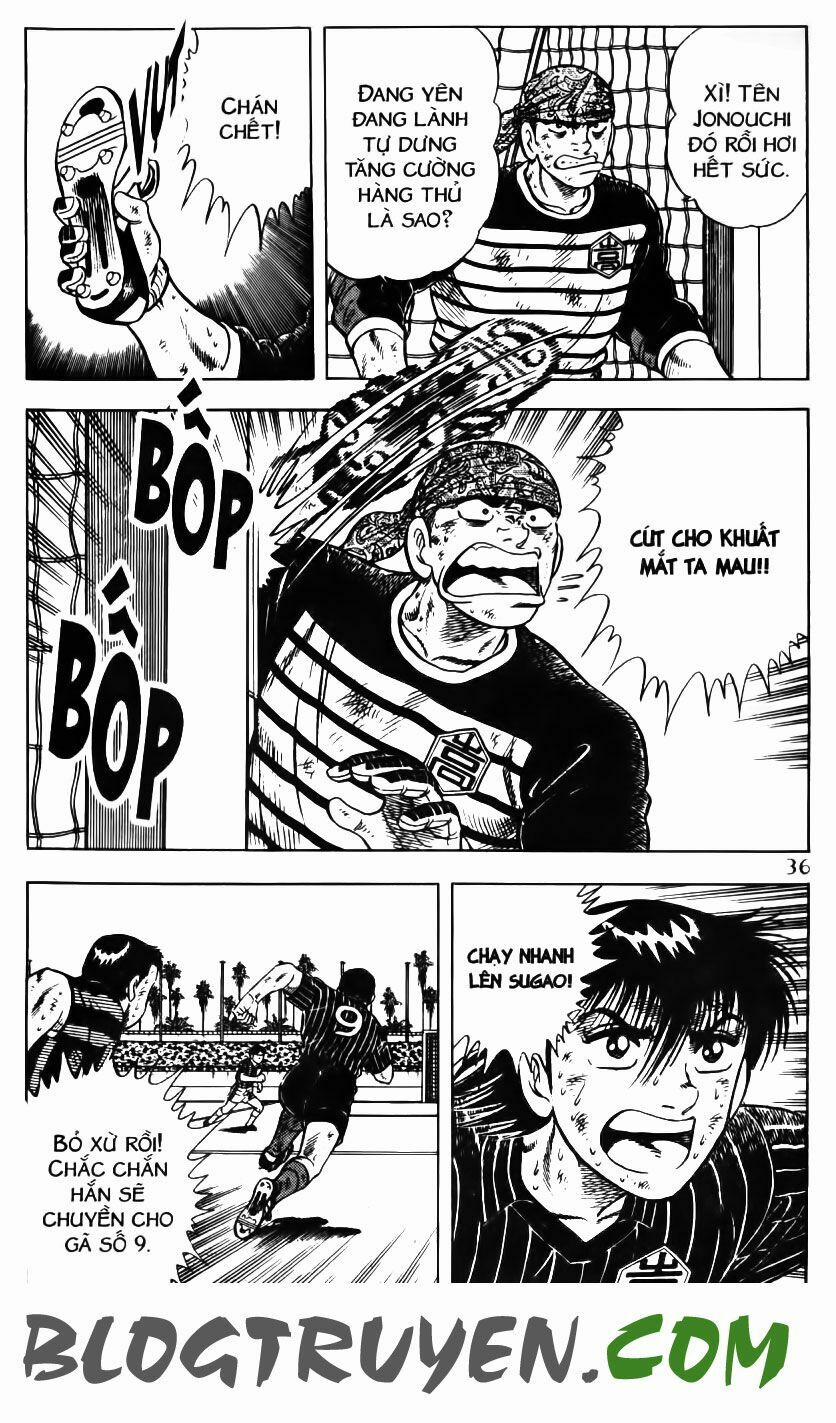 Kattobi Itto - Đường Dẫn Đến Khung Thành Bộ 1 159 trang 32