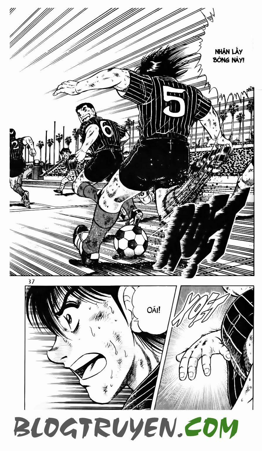 Kattobi Itto - Đường Dẫn Đến Khung Thành Bộ 1 159 trang 33