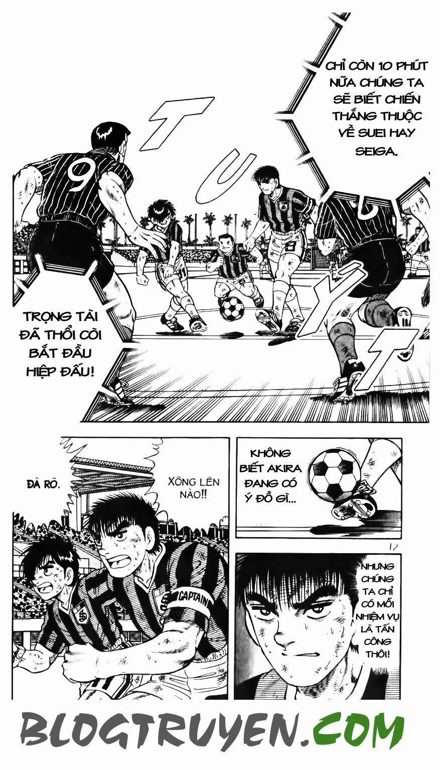 Kattobi Itto - Đường Dẫn Đến Khung Thành Bộ 1 159 trang 8