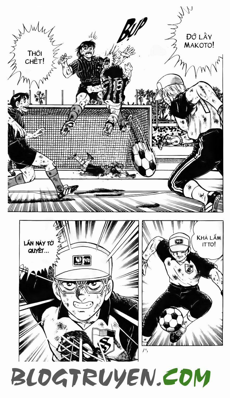 Kattobi Itto - Đường Dẫn Đến Khung Thành Bộ 1 160 trang 21