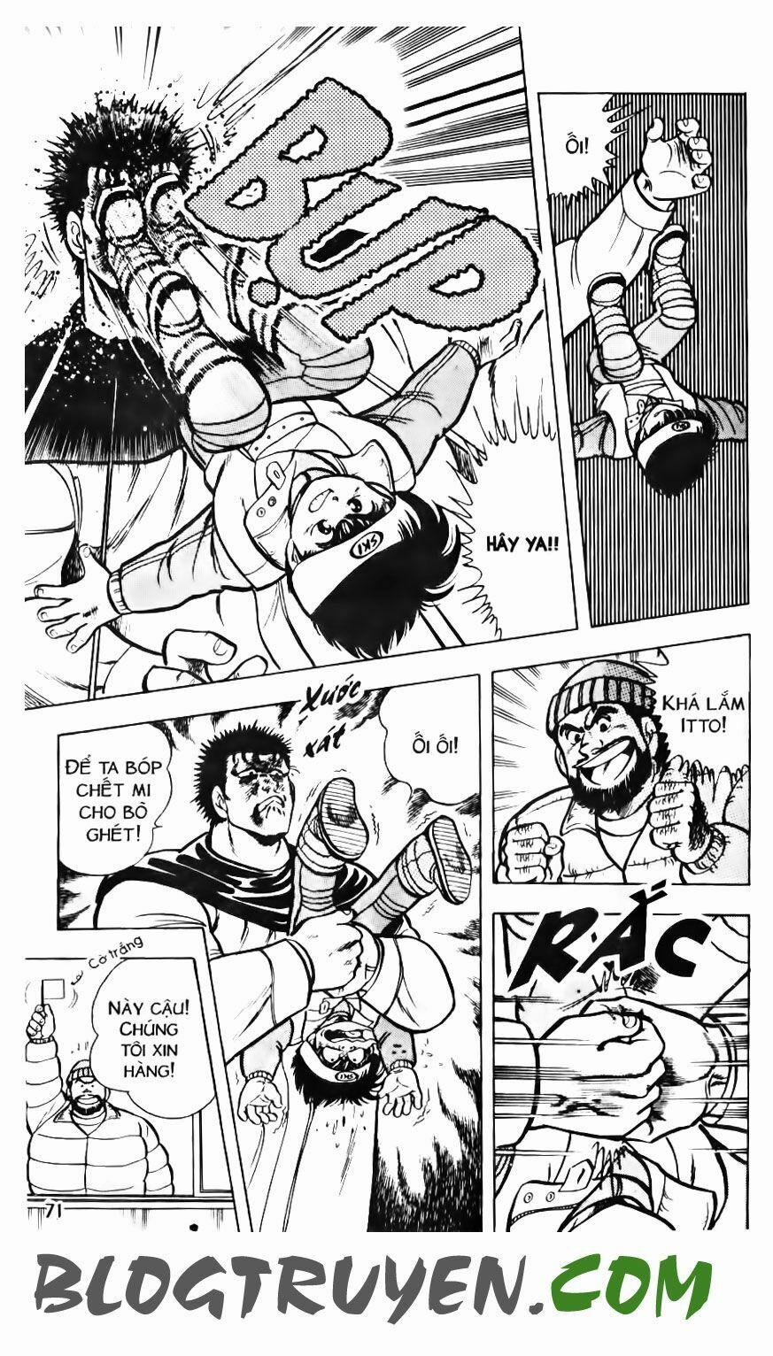 Kattobi Itto - Đường Dẫn Đến Khung Thành Bộ 1 163 trang 10