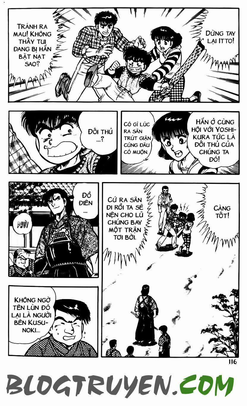 Kattobi Itto - Đường Dẫn Đến Khung Thành Bộ 1 165 trang 12