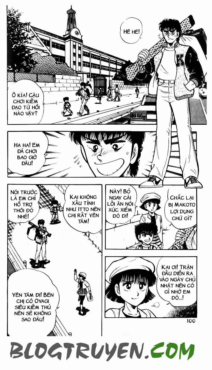 Kattobi Itto - Đường Dẫn Đến Khung Thành Bộ 1 165 trang 2